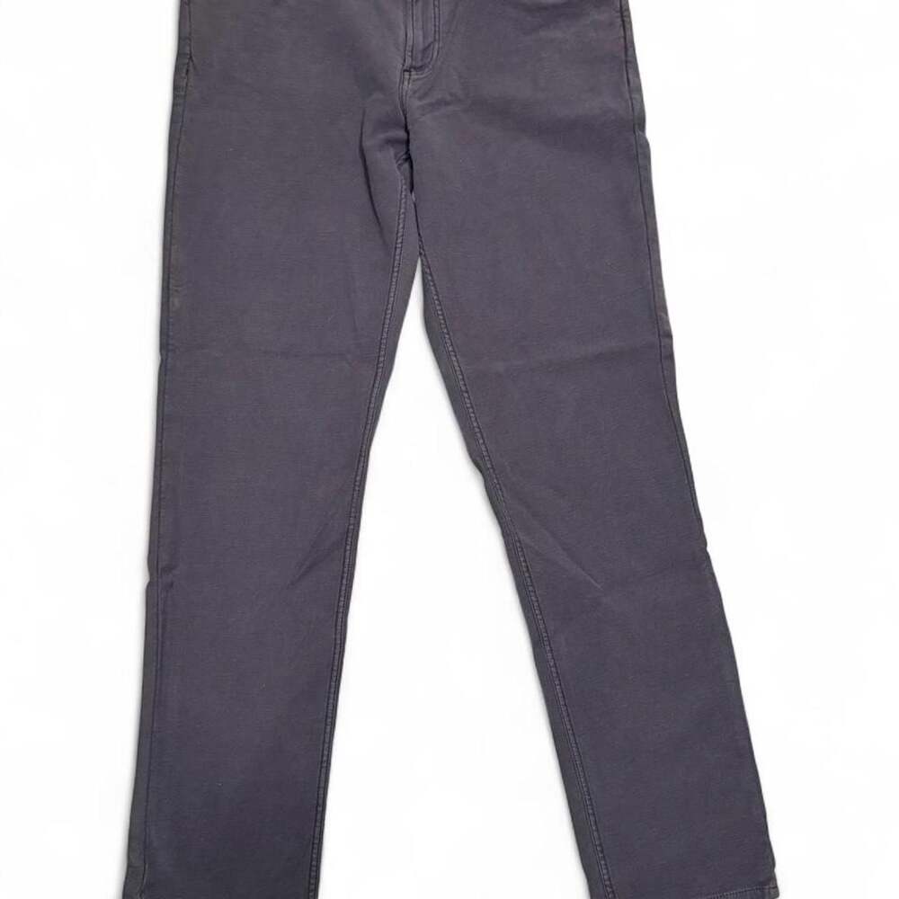 Faherty Brand Five-Pocket Denim Pants Navy Blue Size 36